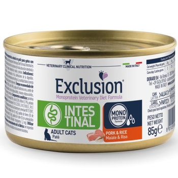 Ветеринарный монопротеиновый влажный кошачий корм для здоровья пищеварительной системы 85г