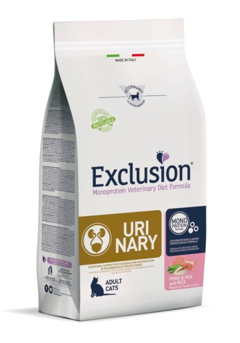 Ветеринарный монопротеиновый сухой кошачий корм для здоровья мочевыводящих путей 1,5кг