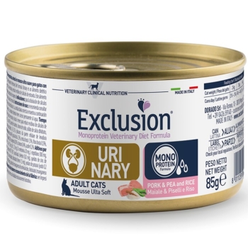 Ветеринарный монопротеиновый влажный кошачий корм для здоровья мочевыводящих путей 85г