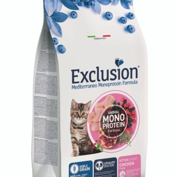 Монопротеиновый сухой корм для котят (курица) 12кг