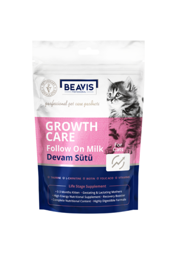 BEAVIS Сухая молочная смесь для котят (таурин, L-карнитин, биотин, фолиева кислота, витамины) 200г