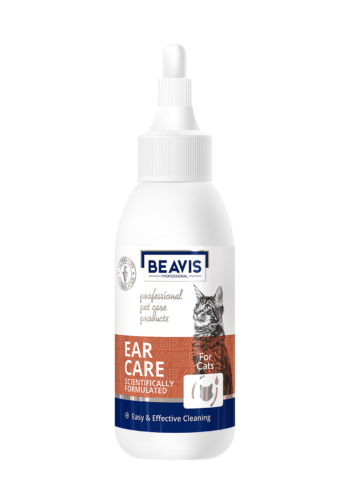 BEAVIS Раствор для чистки ушей для кошек 100мл