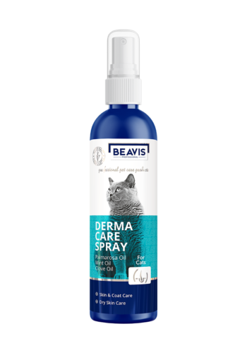 BEAVIS Спрей для ухода за кожей и шерстью для кошек 100мл