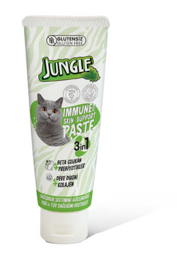 JUNGLE Витаминная мальт-паста для укрепления иммунитета (расторопша, коллаген) 75мл