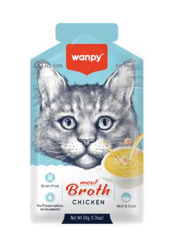 WANPY Суп для кошек (курица) 50г