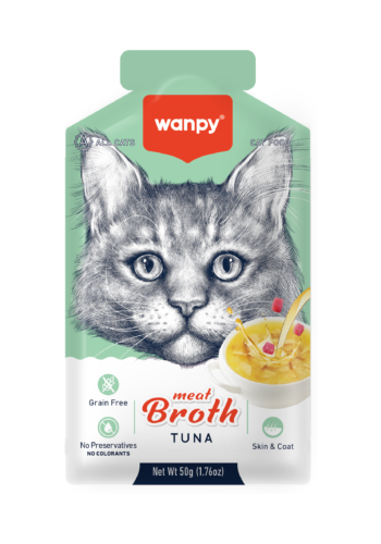 WANPY Суп для кошек (тунец) 50г