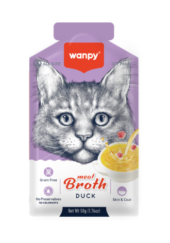 WANPY Суп для кошек (утка) 50г