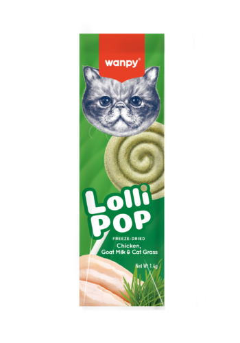 WANPY Леденец для кошек (кошачья мята) 1,4г